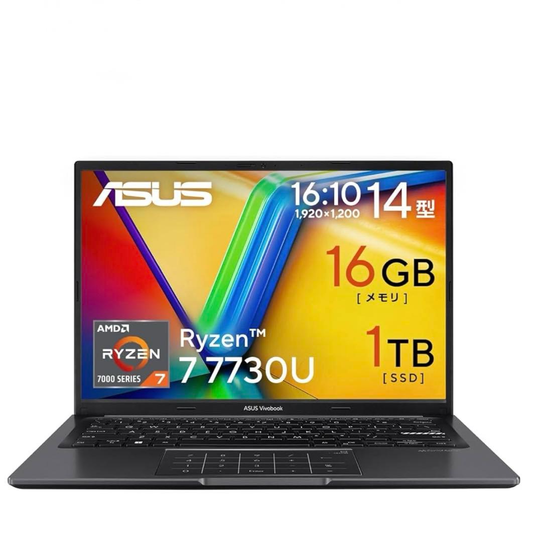 新品　ASUS Vivobook 14 M1405YA 16GB 1TB