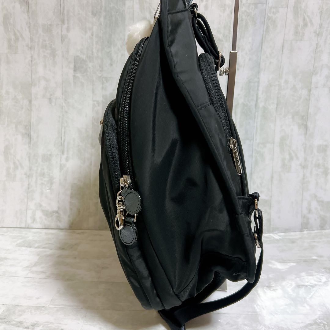 極美品 ✨　カナナプロジェクト　リュックサック　軽量　2way ナイロン　通勤