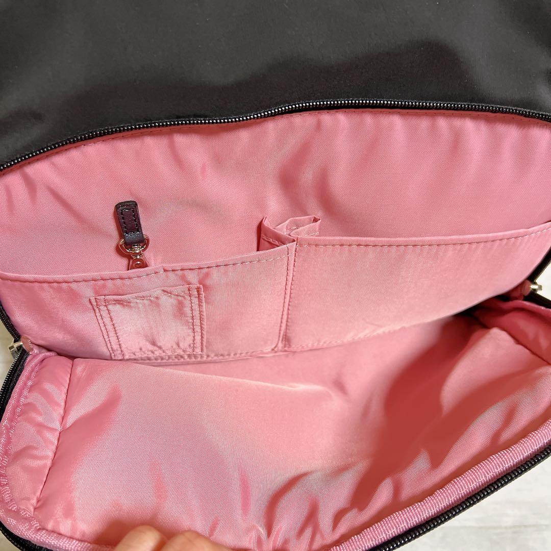 極美品 ✨　カナナプロジェクト　リュックサック　軽量　2way ナイロン　通勤