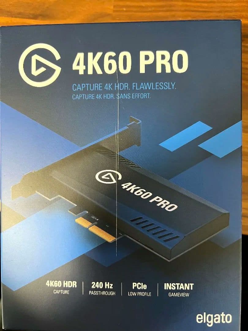 Elgato 4K60 PRO ビデオキャプチャーボード