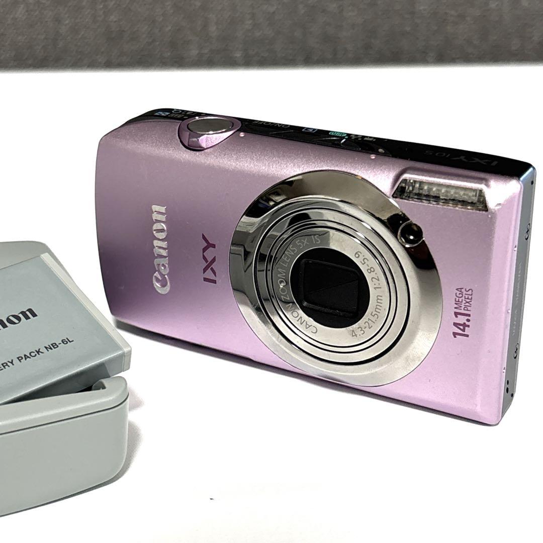 【美品】Canon IXY 10S PC1467 ピンク 完動品
