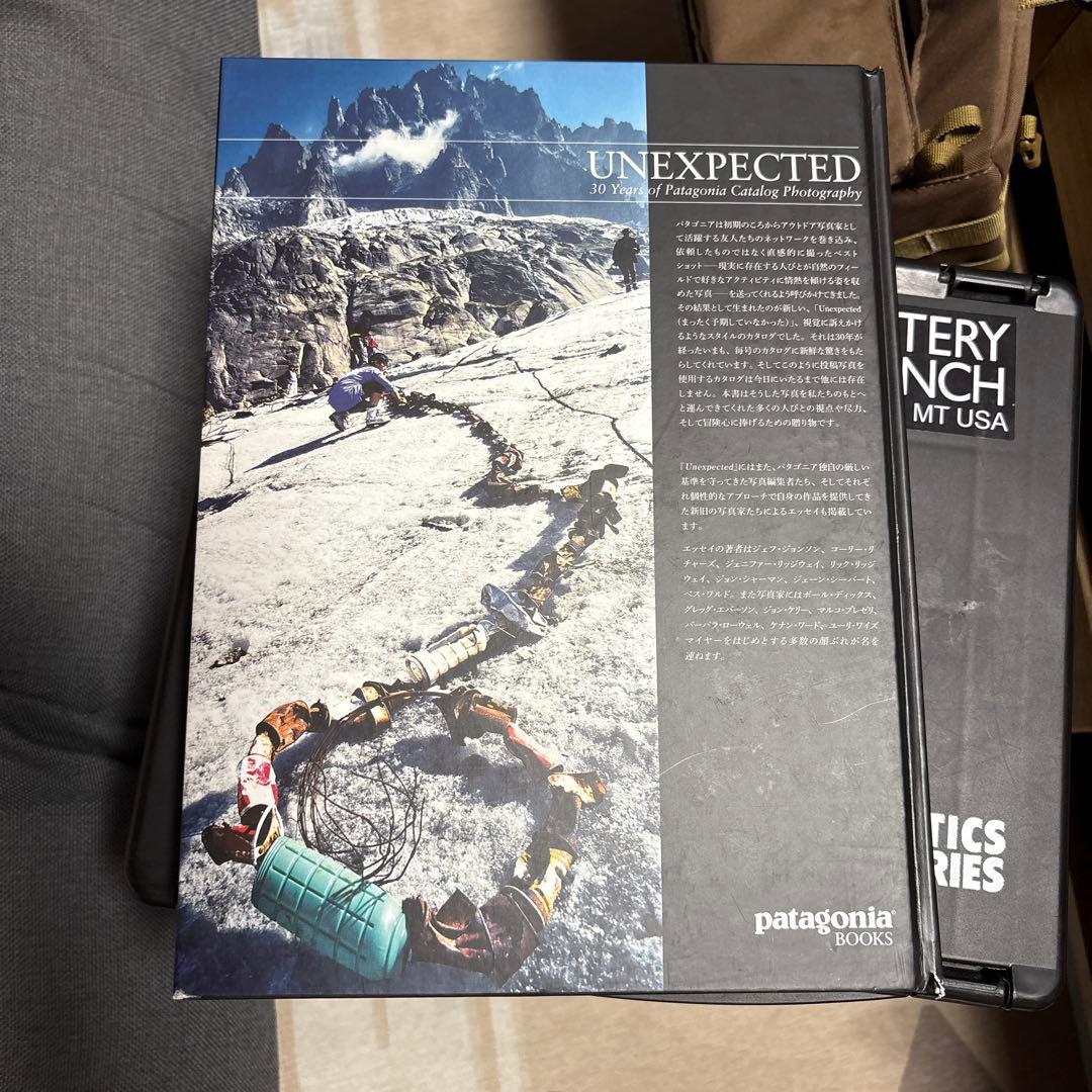 パタゴニア　30周年　unexpected