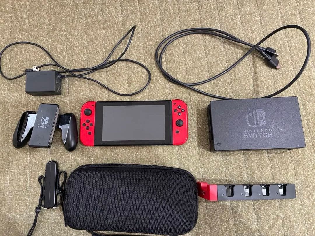 Nintendo Switch ニンテンドースイッチ本体 ※おまけ付き