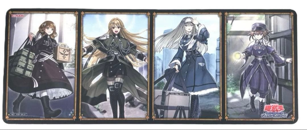 TACTICAL-TRY DECK 限定戦 プレイマット エクソシスター 遊戯