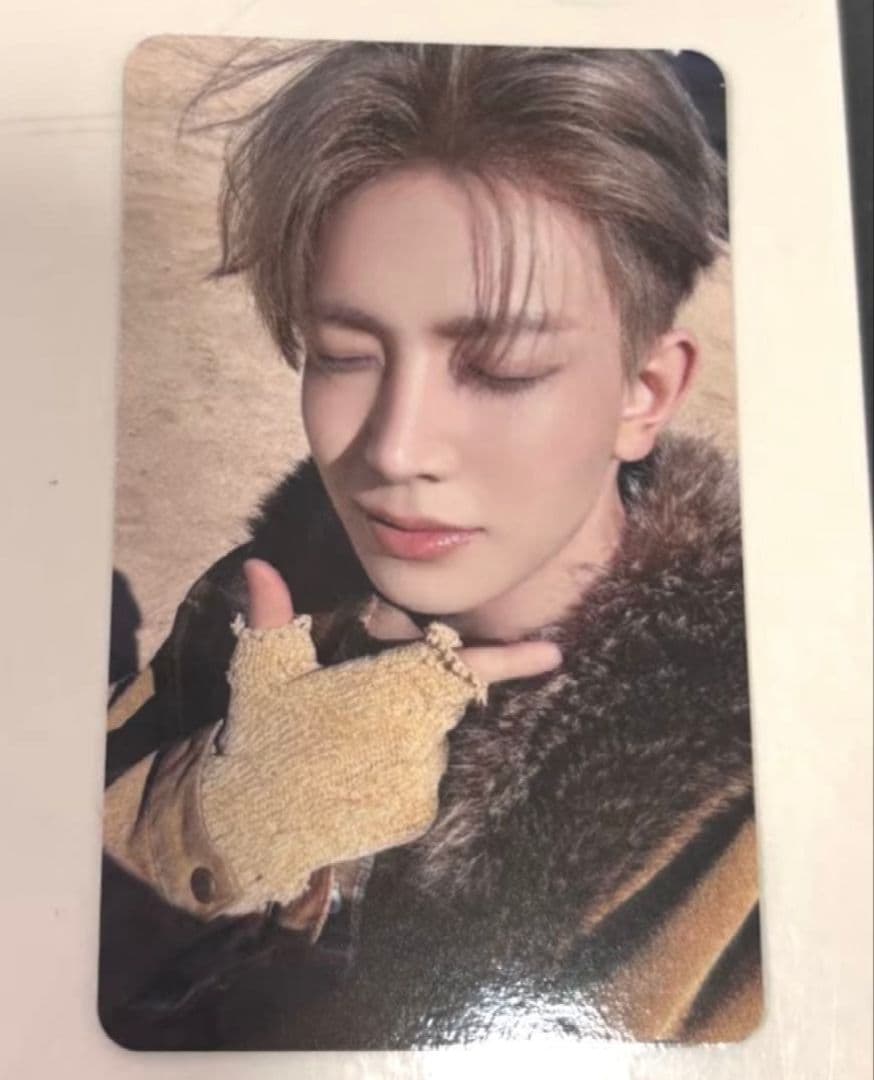 ENHYPEN ヒスン VANISH withmuu ラキドロ トレカ B