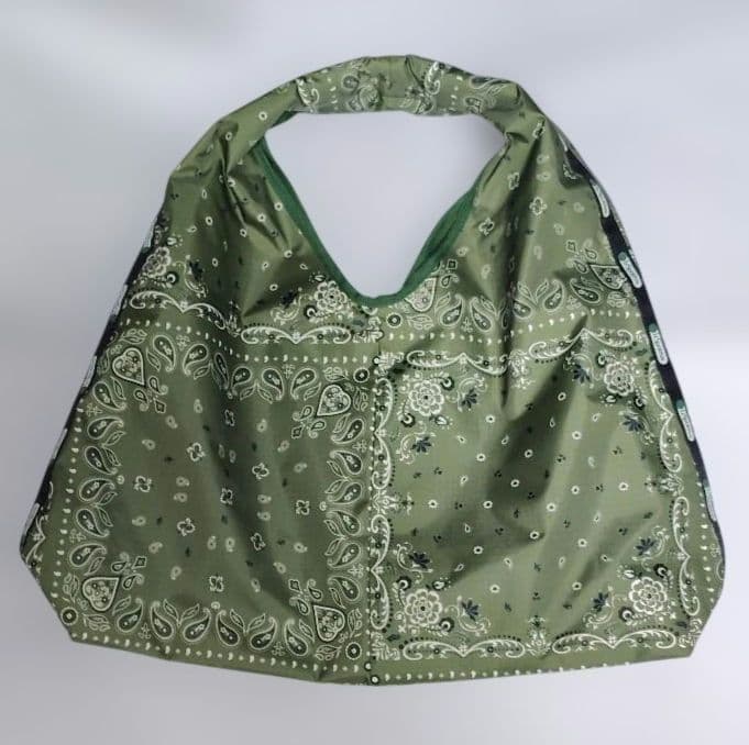 LeSportsac LG MARCHE BAG オリーブグリーン