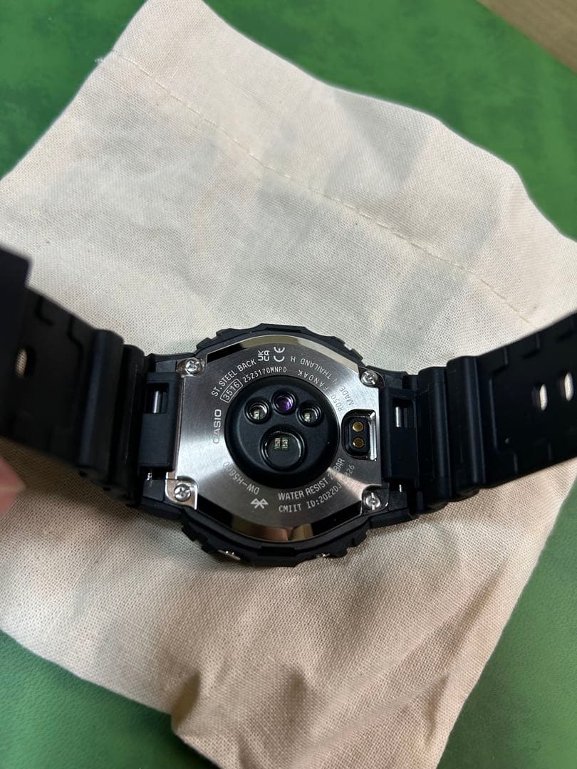 G-SHOCK DW-H5600MB-1JR ★ブラック×ブラックメタル