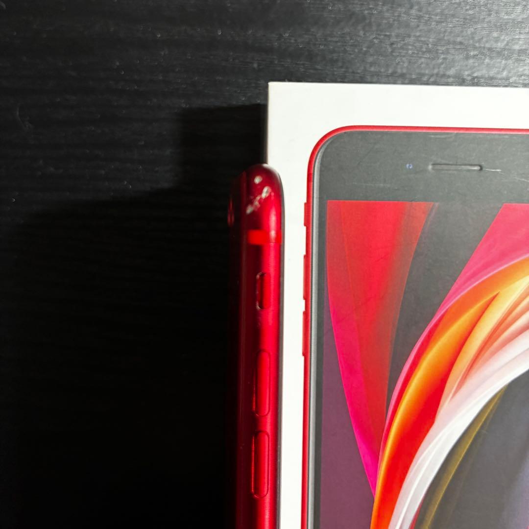 Apple iPhone SE (第2世代) 64GB レッド ※動作不良あり