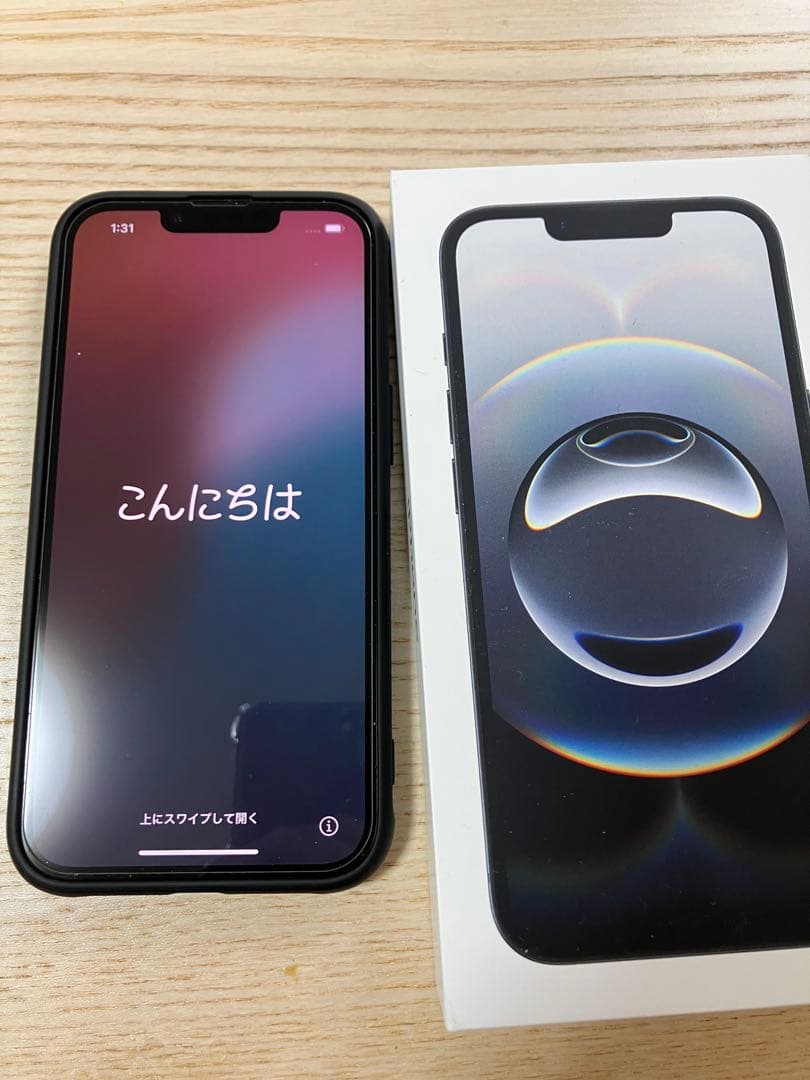 iphone16e 本体 ブラック 128GB