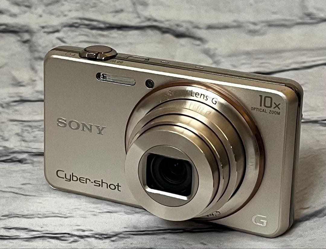 SONY ソニーCyber Shot DSC-WX200コンパクトデジカメ中古