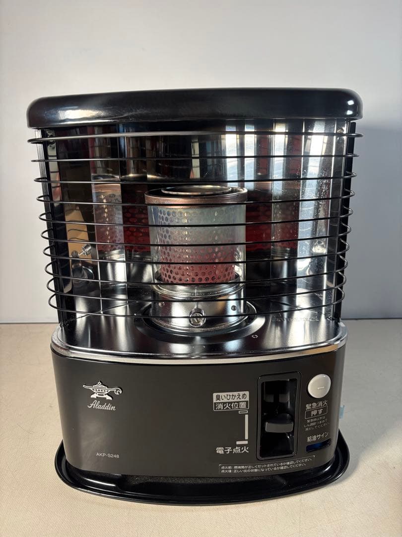 Aladdin 石油ストーブ AKP-S248 2021年製