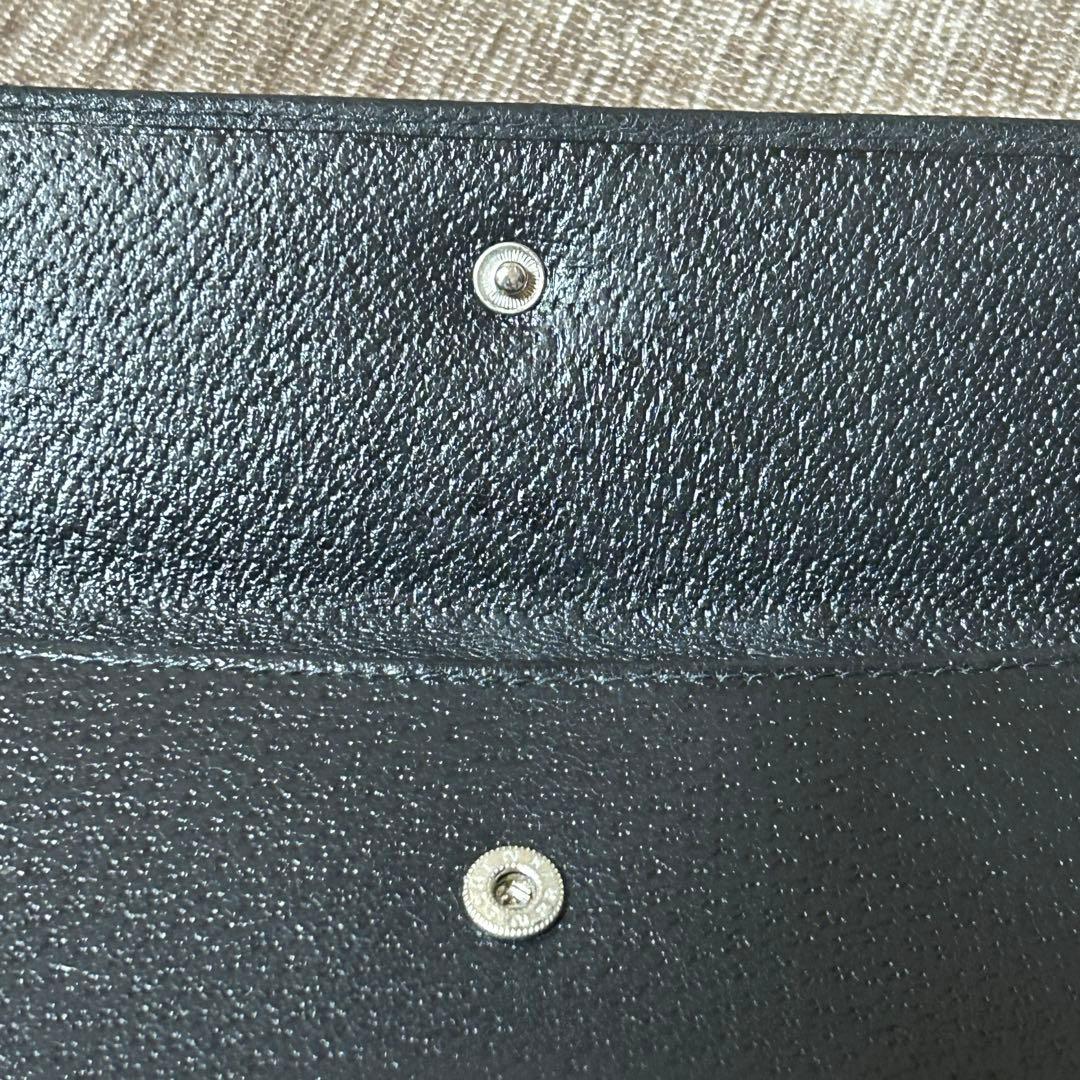 未使用　ギャランティー　箱付き　BVLGARI CLASSICO 長財布　黒