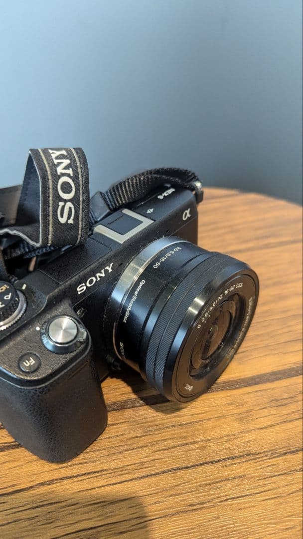 SONY α NE-6 ミラーレスカメラ