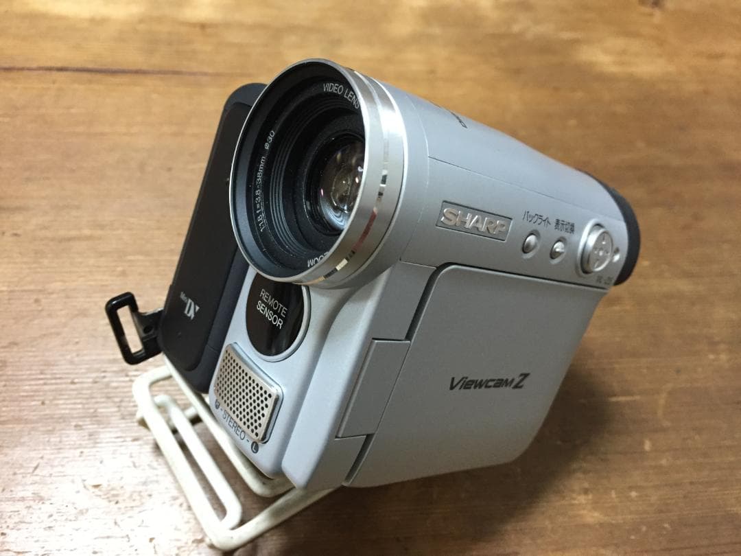 美品 撮影再生ダビングOK　SHARP　VL-Z5　付属品あり　液晶綺麗