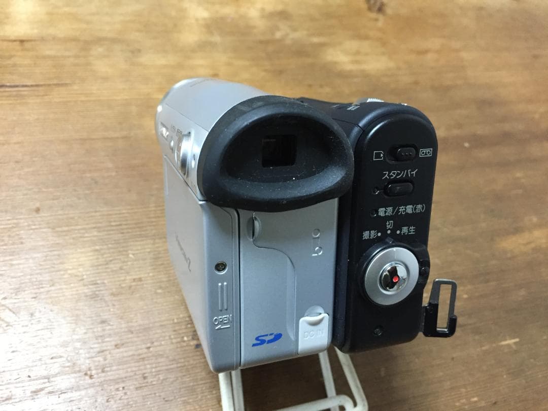 美品 撮影再生ダビングOK　SHARP　VL-Z5　付属品あり　液晶綺麗