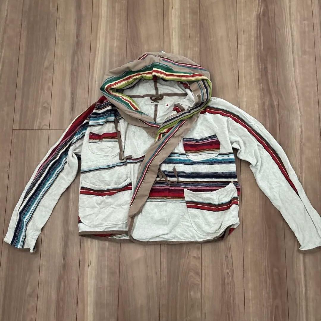 レアなデザイン　KAPITALリングコート