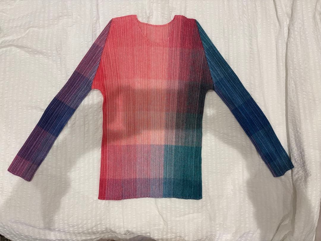 トップス PLEATS PLEASE PHOTON