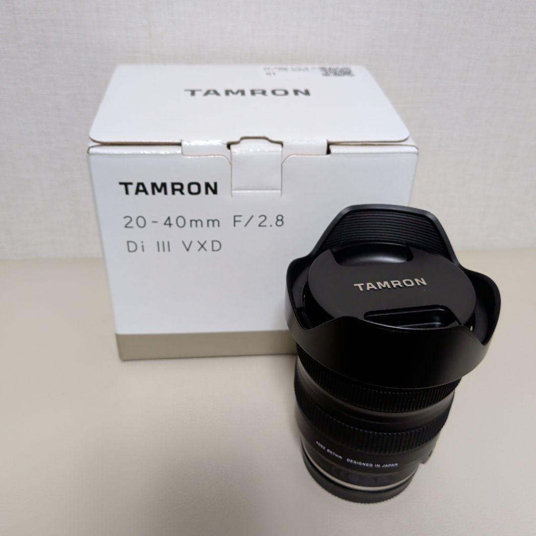 TAMRON 20-40 F2.8 Di Ⅲ VXD A062S
