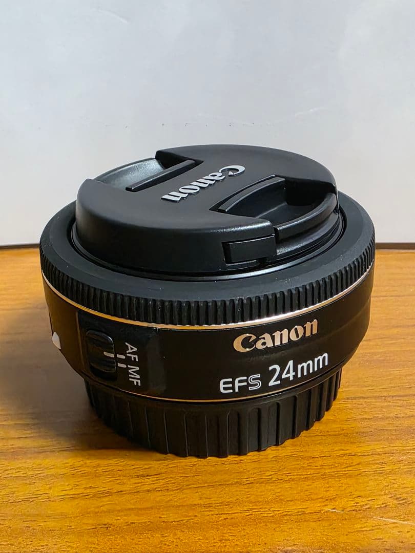 Canon キャノン EF-S 24mm f/2.8 STM パンケーキレンズ