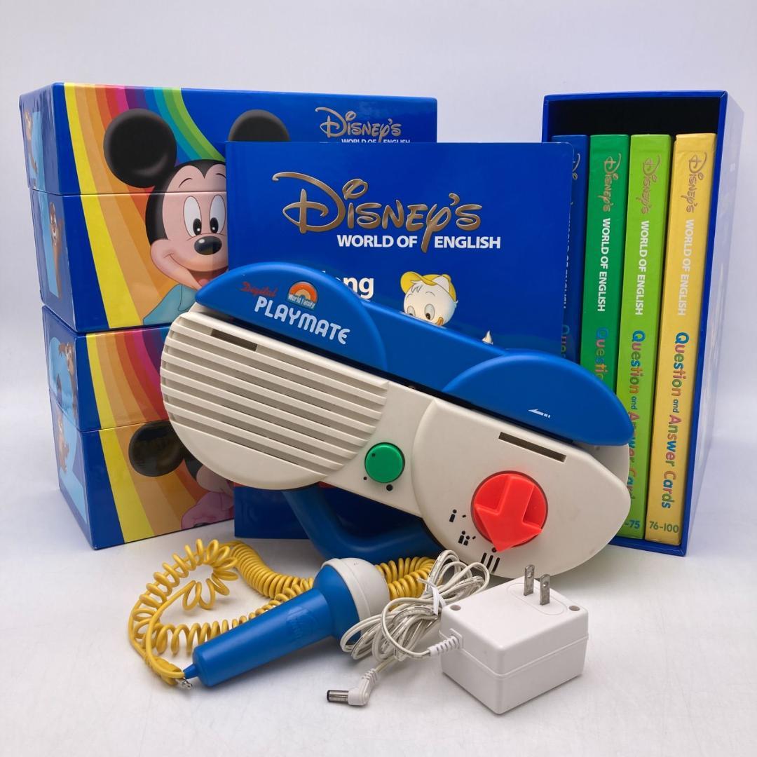 トークアロング・Ｑ＆Ａカード　ディズニー英語システム　DWE　603822