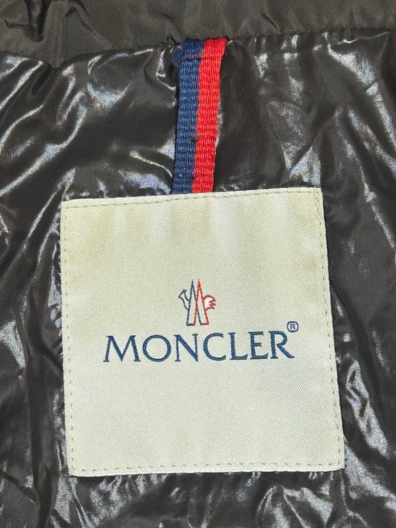 MONCLER モンクレール FLAMMETTE フラメッテダウンコートブラウン