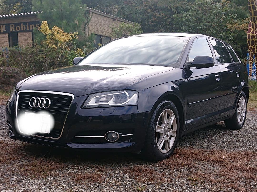 アウディ A3 スポーツバッグ 1.4T FSI ターボ ナビ 取説 記録簿多数