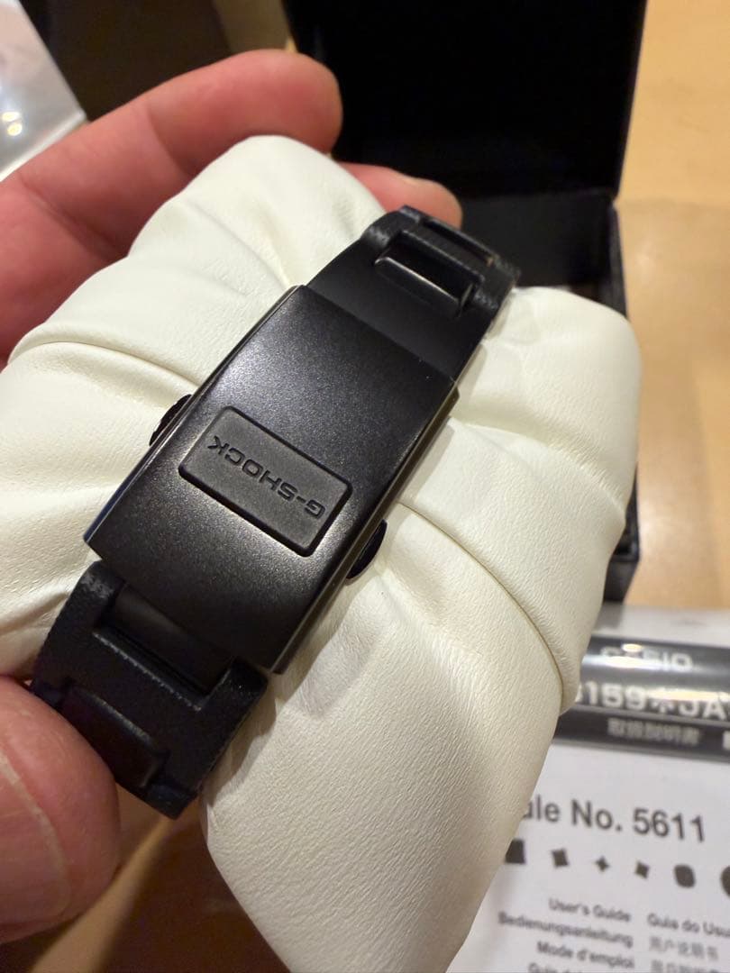 G-SHOCK GW-M5610BC-1JF　電波ソーラー　ブレス　　美品