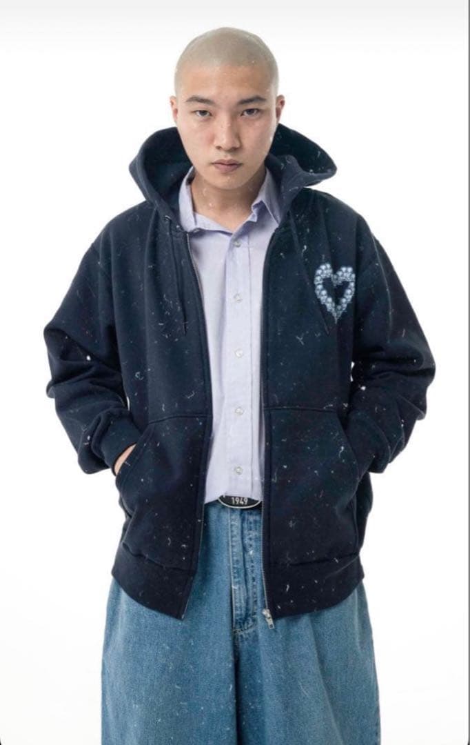 ARAKI ジップアップパーカー　サイズ1