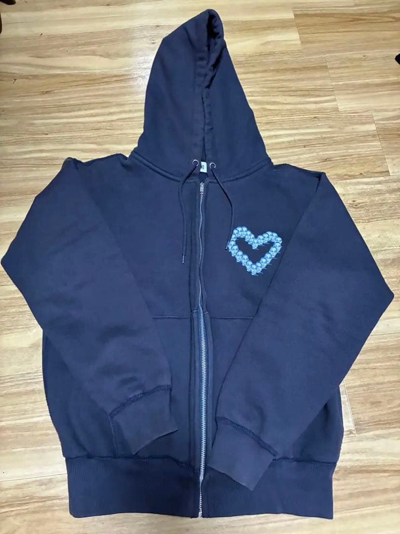 ARAKI ジップアップパーカー　サイズ1