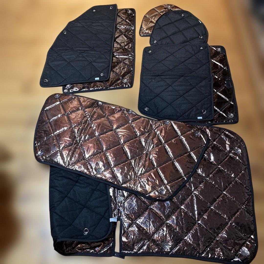 アイズ マルチ シェード ブラッキー エクストレイル t31 1台分