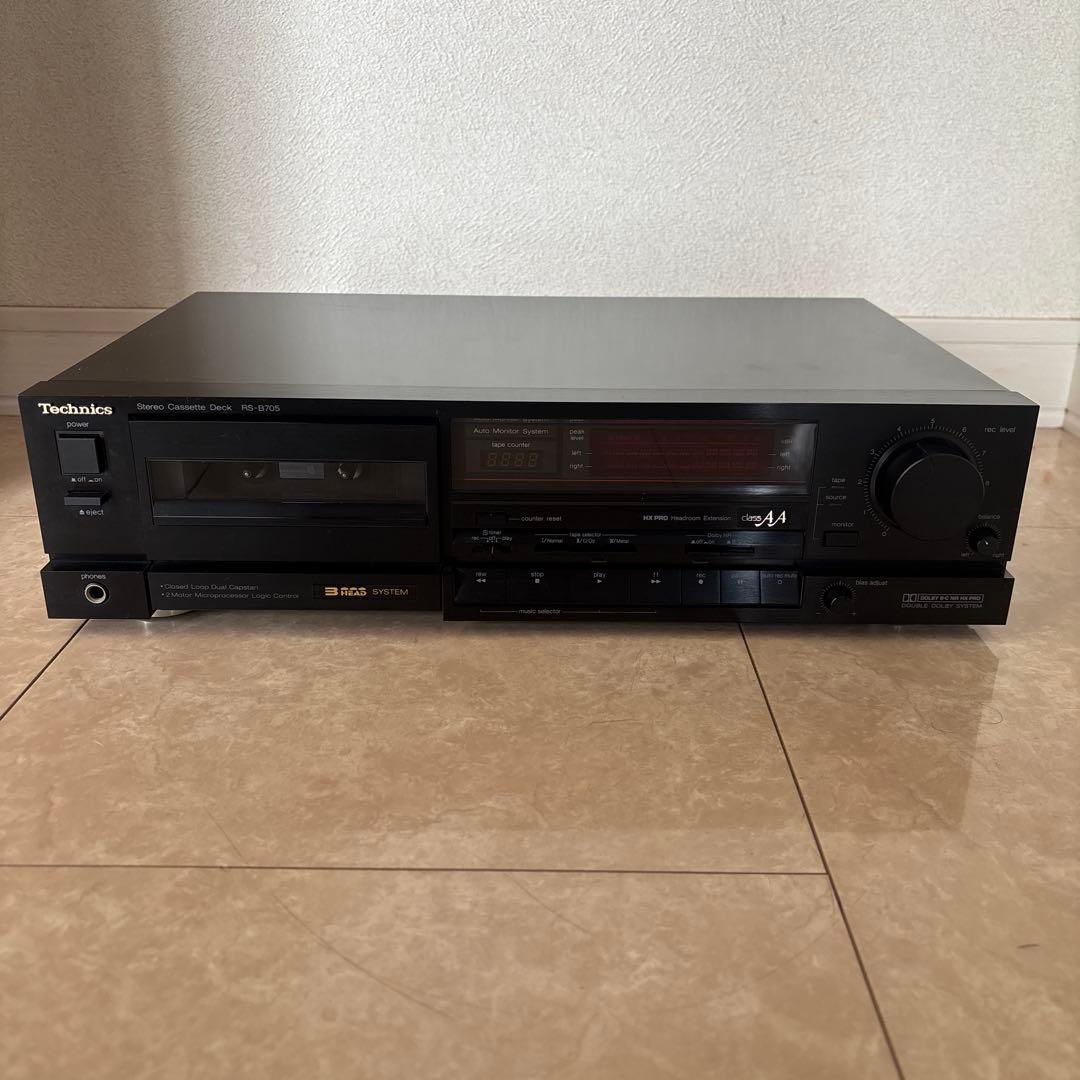 ラジオ・コンポ Technics 3HEAD RS-B705