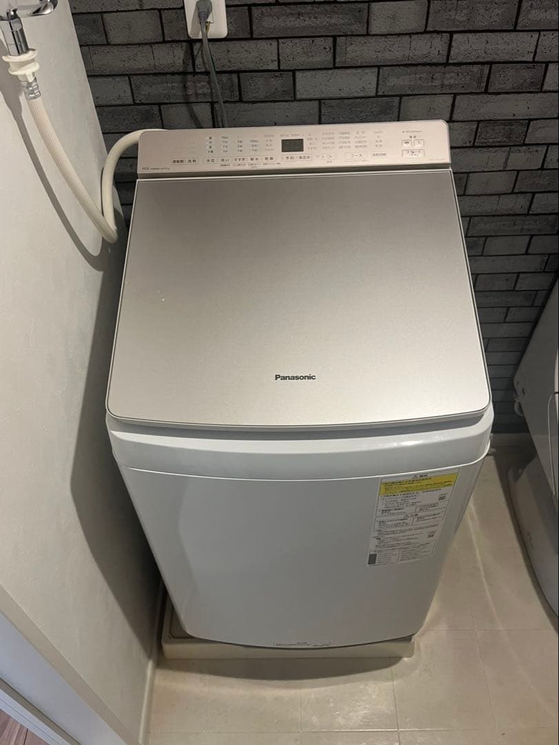 Panasonic 洗濯乾燥機 NA-FW10K2-N 2024年製