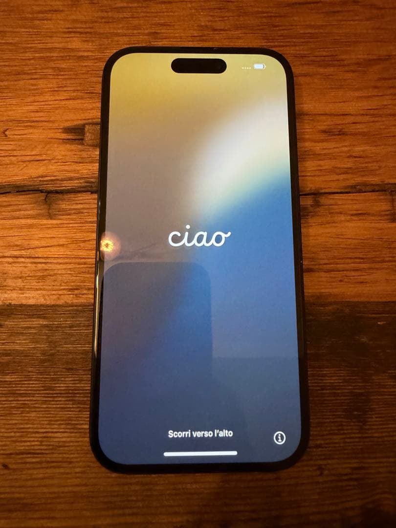 (アンコ君)Apple iPhone 15 ブラック　128gb