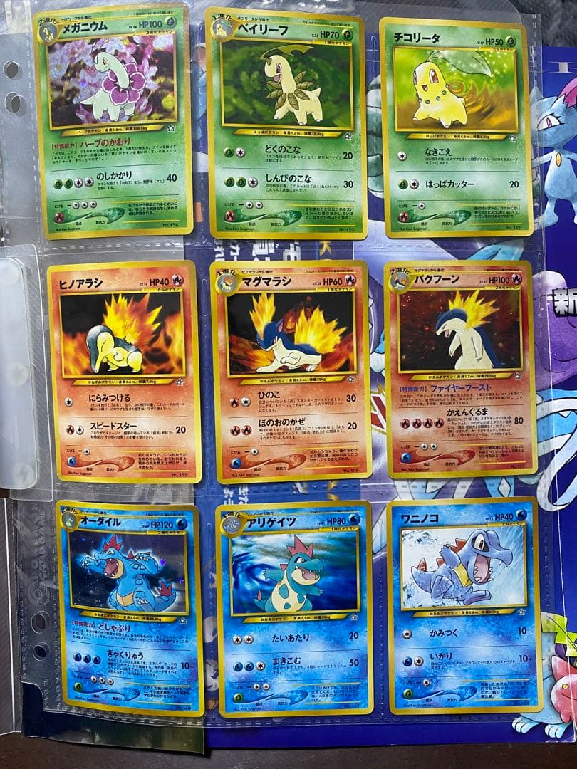 絶版 ポケモンカード neo プレミアムファイル 旧裏
