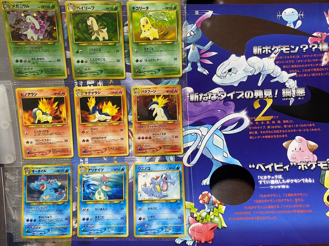 （ぐら）絶版 ポケモンカード neo プレミアムファイル 旧裏