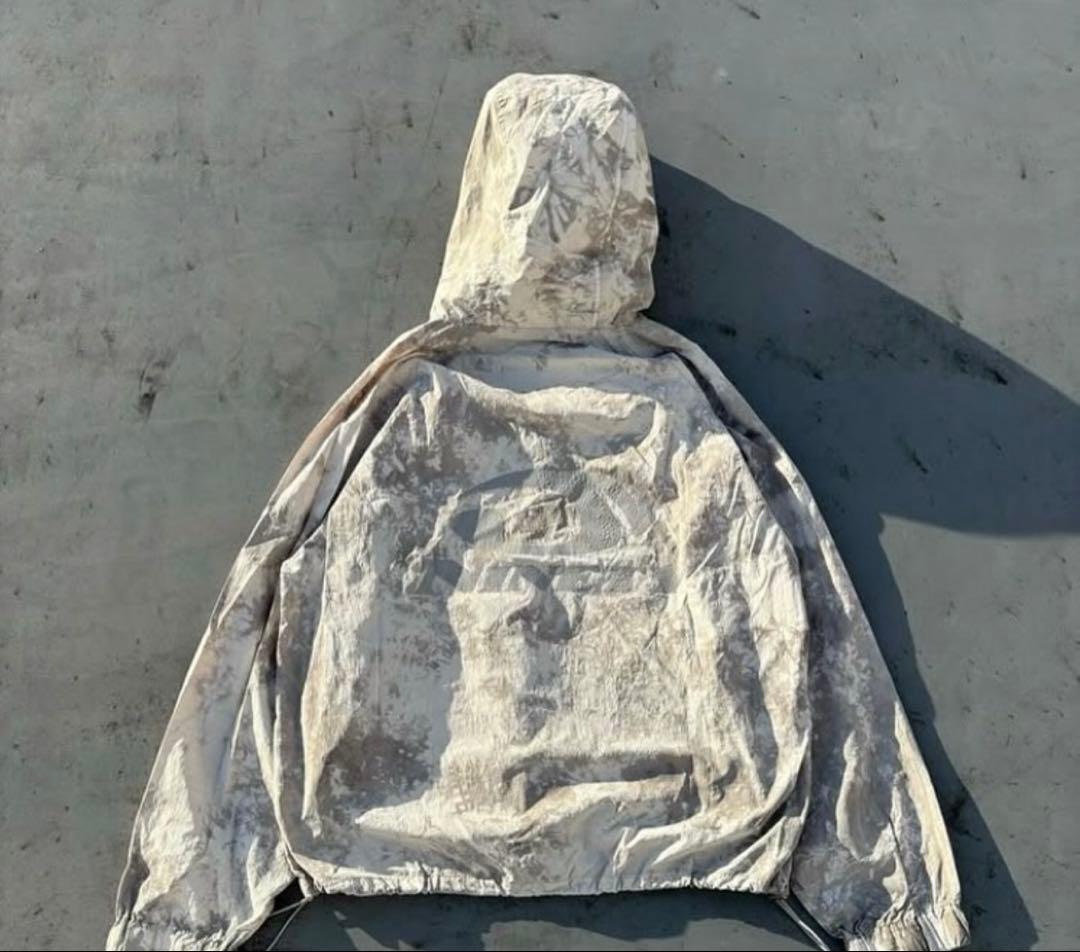 9090ナイロンジャケット　フーディ