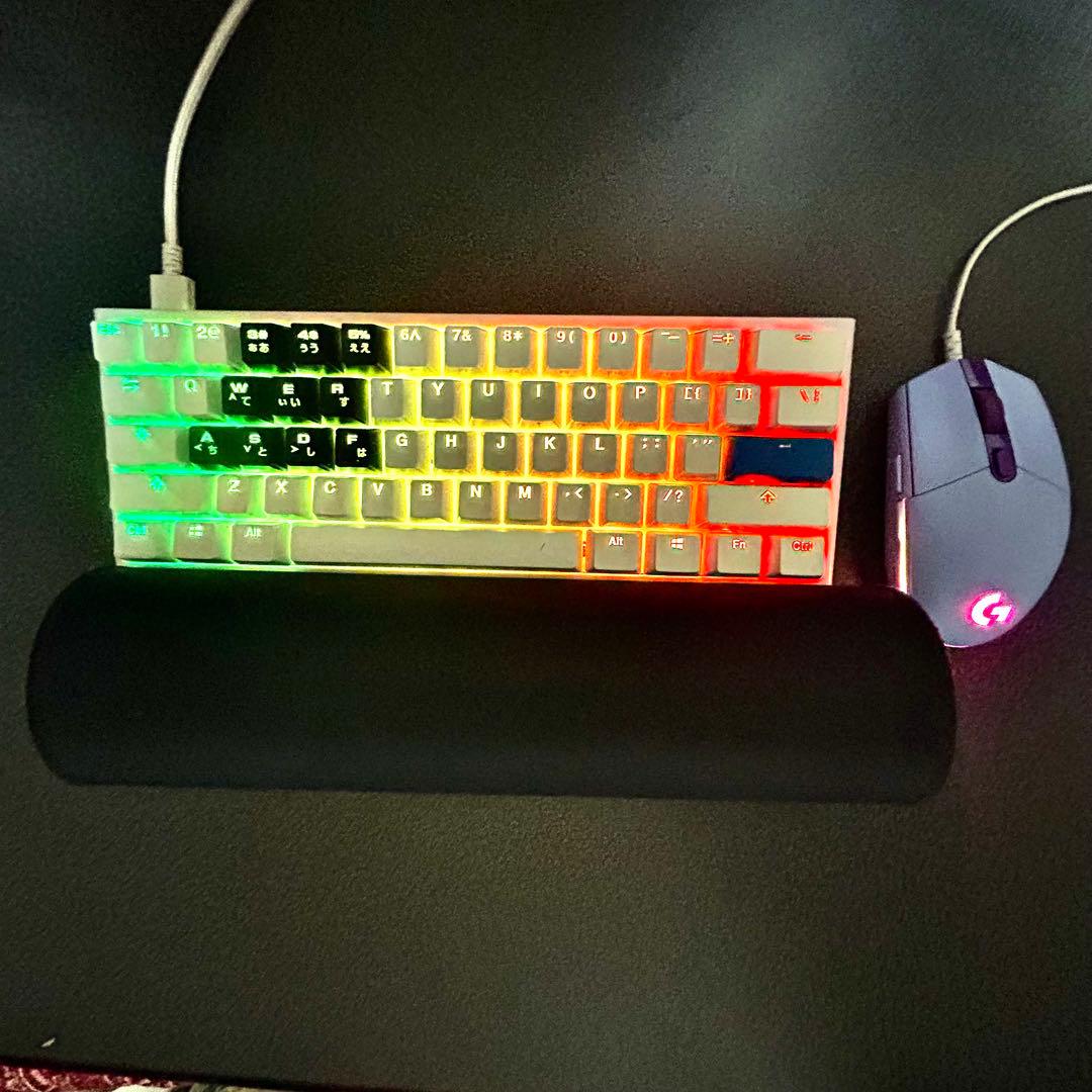 ducky one 2 mini G203 マウスパッドセット