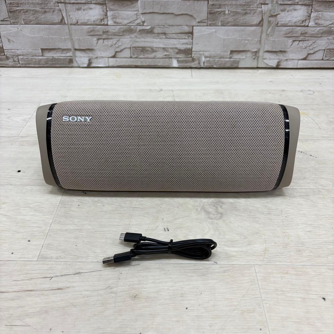 SONY EXTRA BASS ワイヤレススピーカー SRS-XB43 ベージュ
