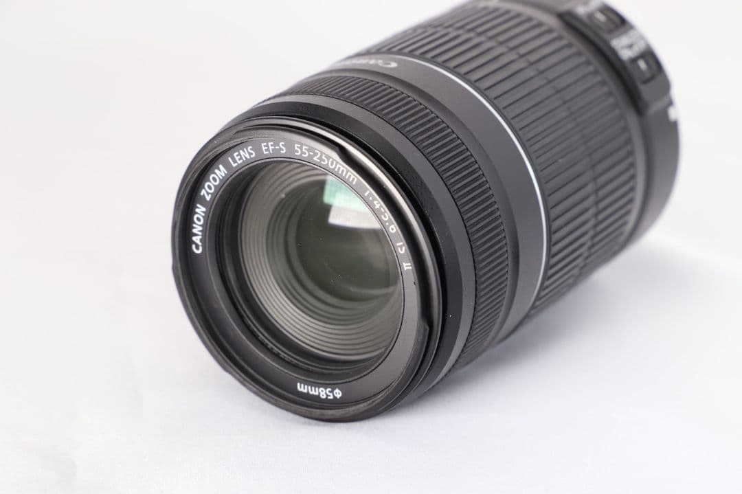 12月13日限定【望遠レンズ】Canon EF-S 55-250mm IS Ⅱ