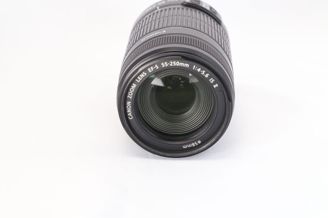 12月13日限定【望遠レンズ】Canon EF-S 55-250mm IS Ⅱ