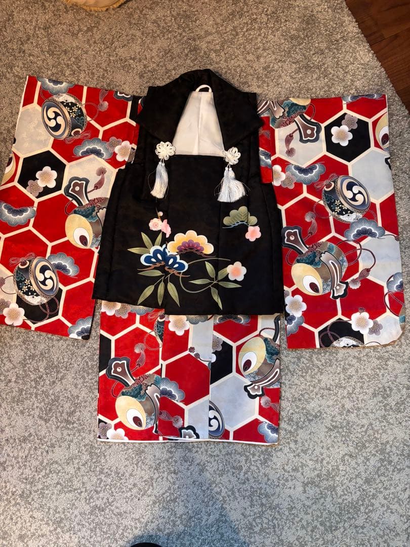 七五三 KYOETSU フルセット　3歳