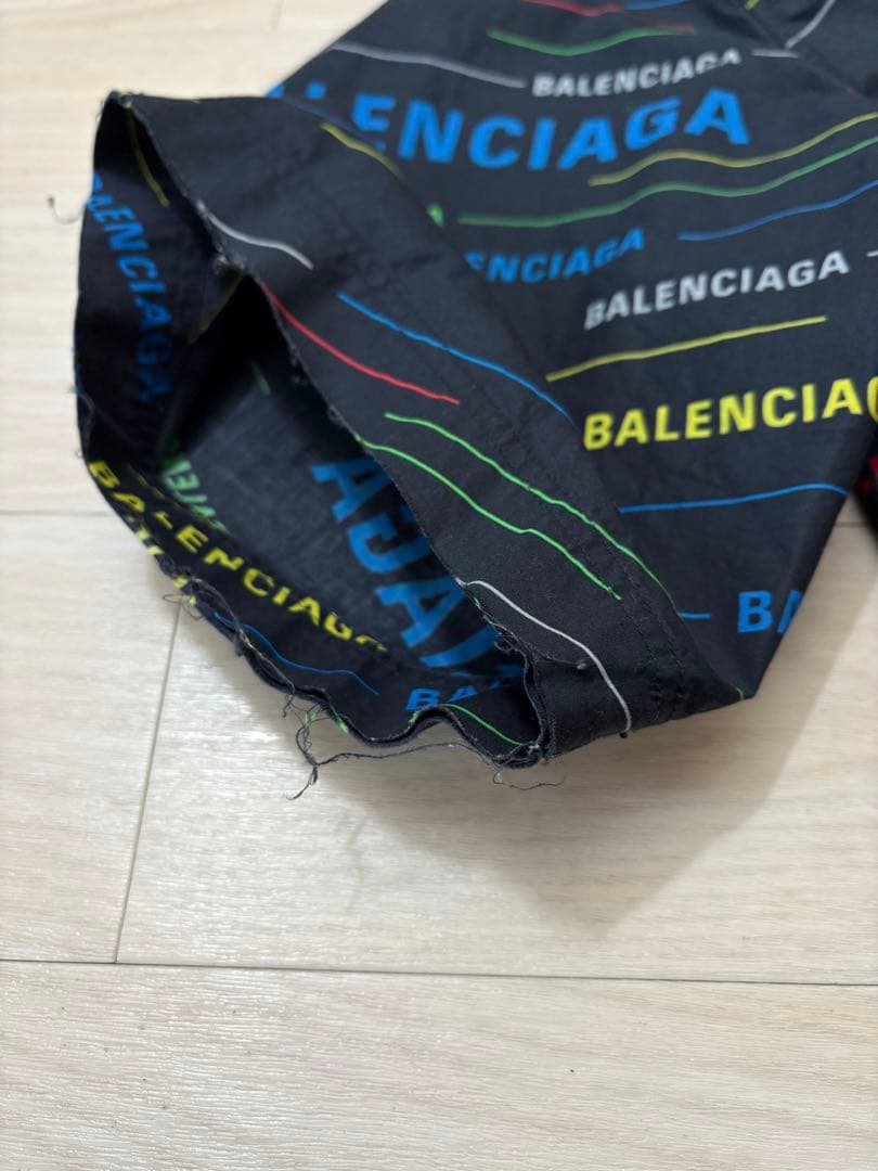 BALENCIAGA 半袖シャツ ロゴプリント