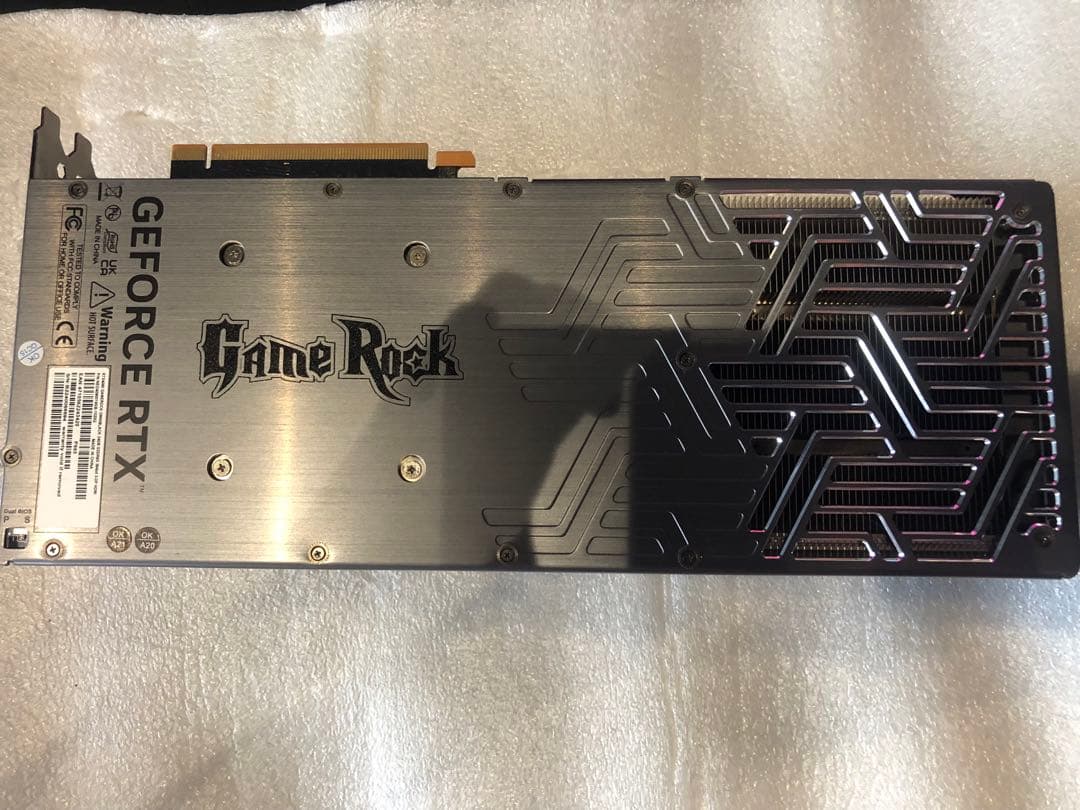 グラフィックボード・グラボ・ビデオカード Palit RTX 4090 GameRock OmniBlack