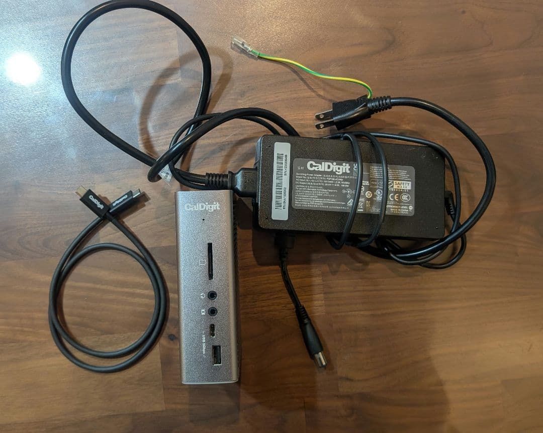 CalDigit TS3 plus USBハブ 8ポート