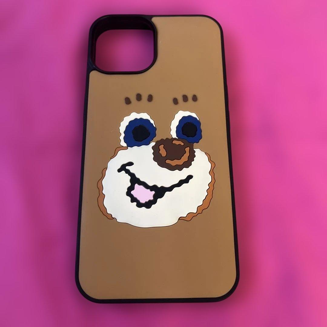 ラブラリーバイフェイラー　ドアップテディ　スマホケース