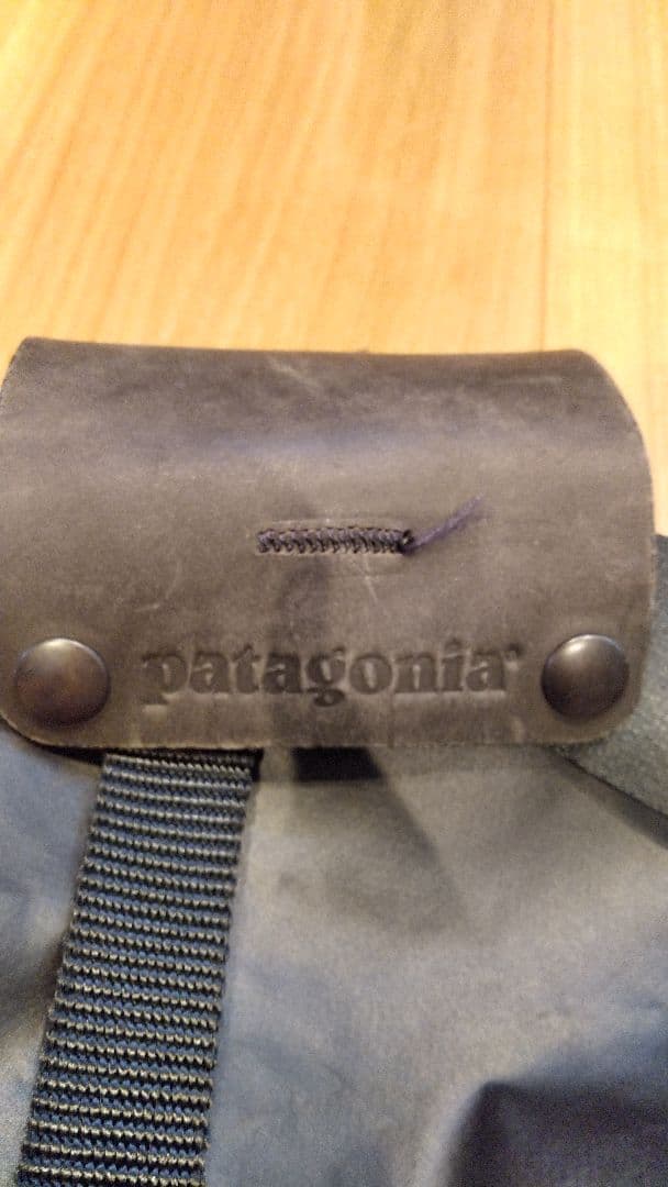 パタゴニア　patagonia　ボストンバック　ウォータープルーフバック　防水