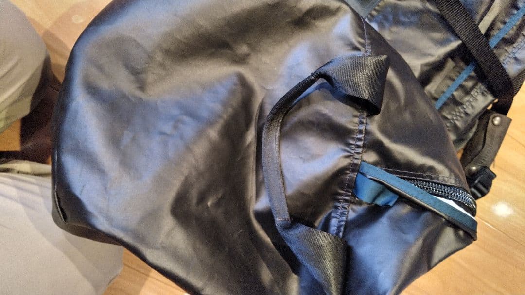 パタゴニア　patagonia　ボストンバック　ウォータープルーフバック　防水