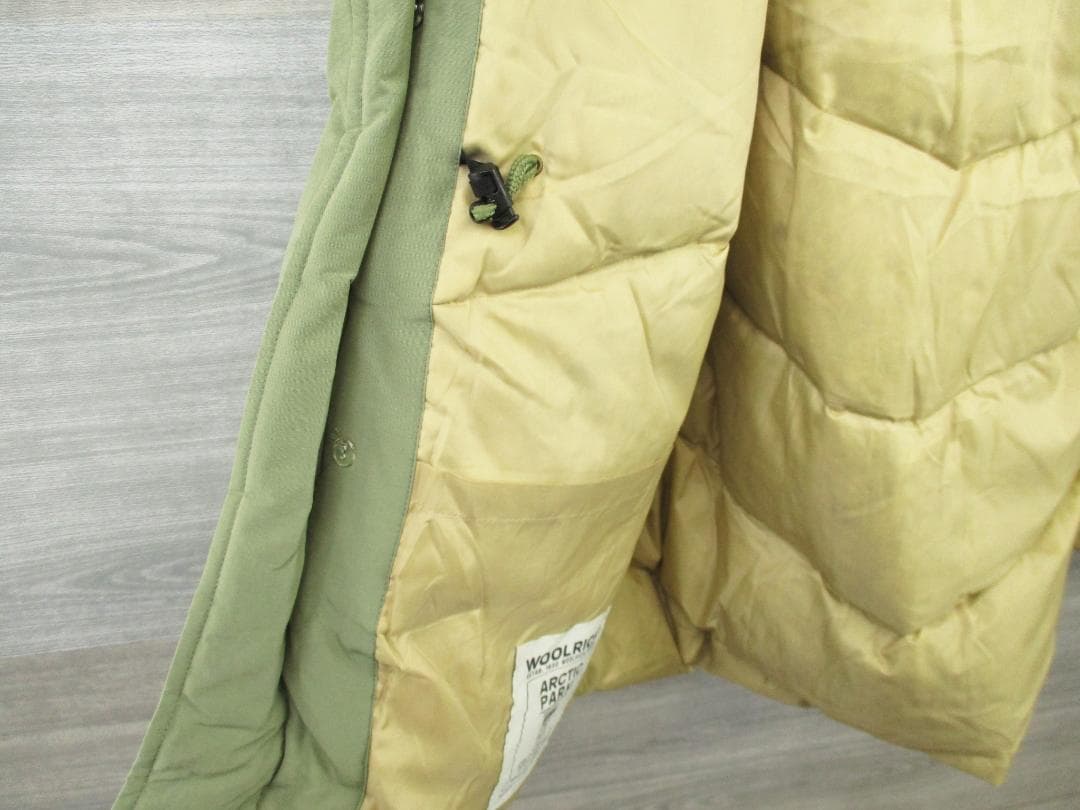 ウールリッチ ビッグ ダウン＜アークティックパーカー モッズコート＞M0264s