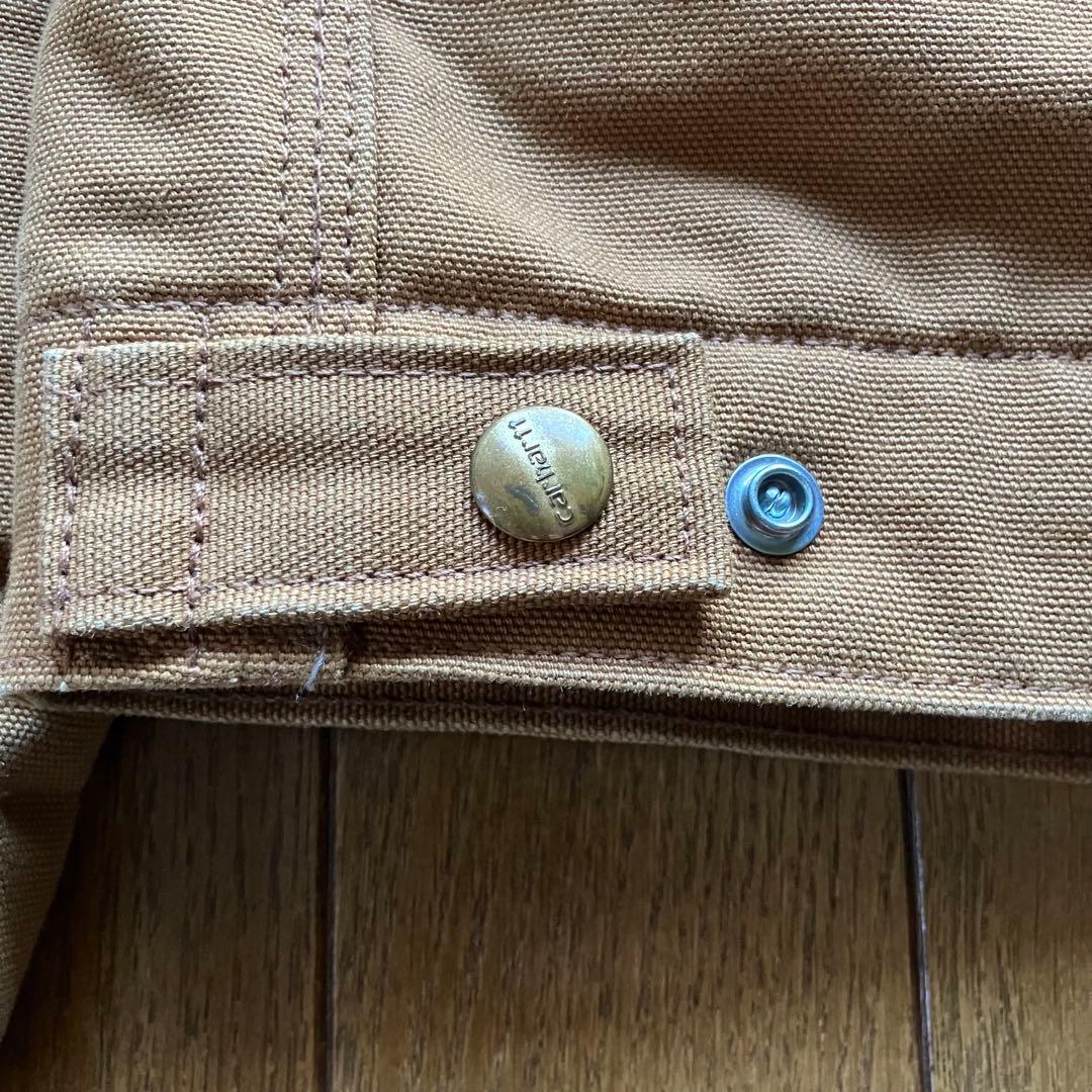 美品！Carhartt トラディショナルジャケット ブラック コート J001