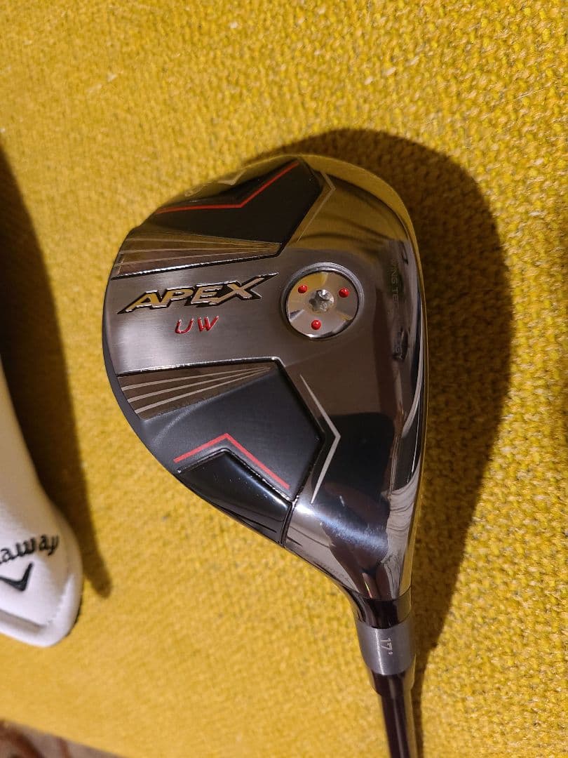 APEX UW 2024　17度